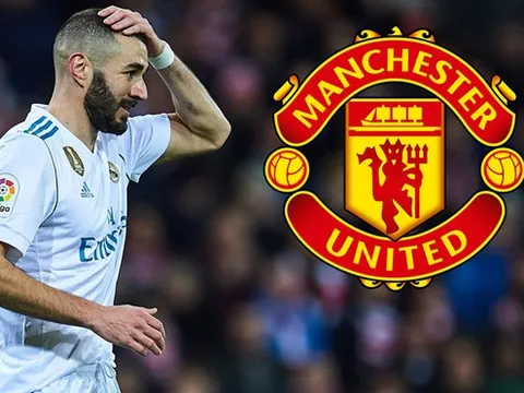 Benzema rời Real, tới MU nếu không được tăng lương?