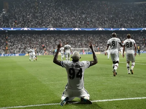 Besiktas 2-0 RB Leipzig: Xuất sắc xây chắc ngôi đầu
