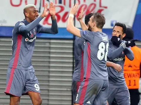 Besiktas: Kẻ bất ngờ từ chuyến tàu Phương Đông