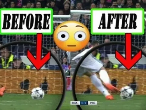 Quả bóng "ma" và quà Valentine cuối cùng Ronaldo dành cho Real Madrid