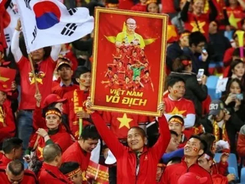 Báo Hàn: Việt Nam thắng Jordan đi, người Hàn Quốc sau lưng các bạn!