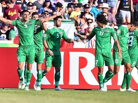 Báo Iraq tự tin đội nhà đánh bại Việt Nam và Yemen