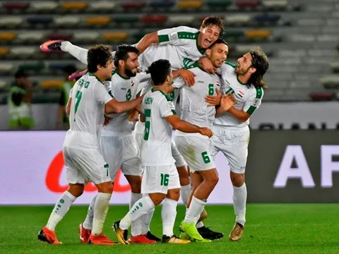 Báo chí Iraq thừa nhận đội nhà gặp nhiều khó khăn trước tuyển Việt Nam