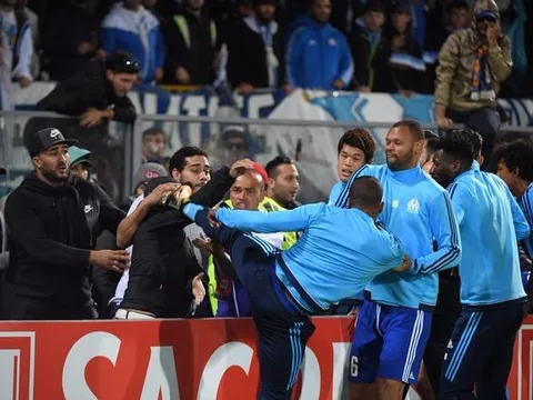 Bị chỉ trích, Patrice Evra quay sang 'đá đểu' CĐV Marseille