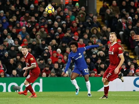 Bị cho là ăn may, Willian nói gì?