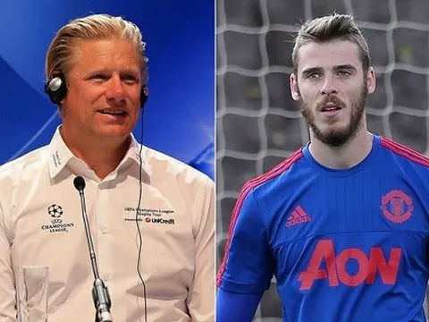 Bị đe dọa soán ngôi, Schmeichel gửi thông điệp mạnh mẽ đến De Gea