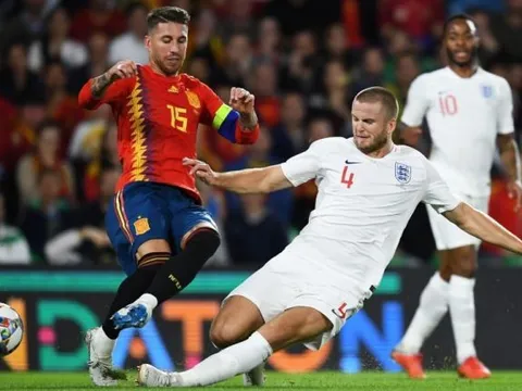 Bị Dier triệt hạ, Ramos đáp trả gây sốc