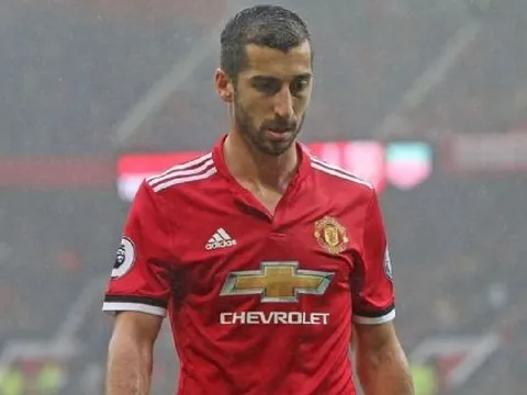 Bị hất hủi tại Man Utd, Mkhitaryan tìm đường về lại Dortmund