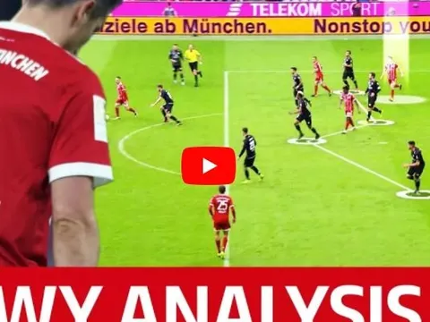 Bí mật đằng sau những bàn thắng của Robert Lewandowski