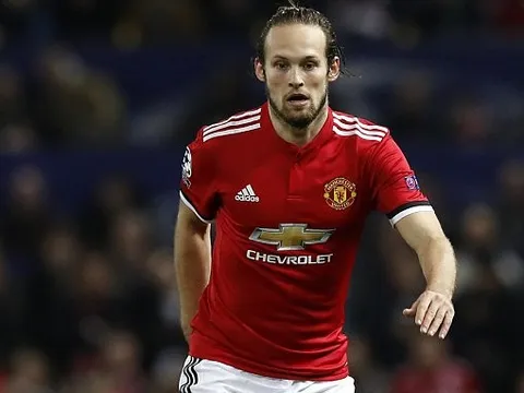 Bị Mourinho hắt hủi, Daley Blind chắc chắn ra đi?
