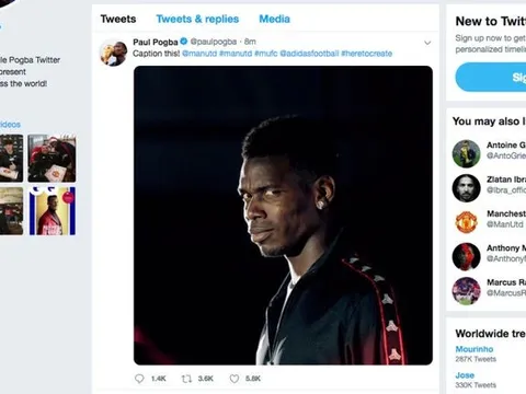 Bị ném đá vì trò ngông, Pogba phản ứng thế nào?