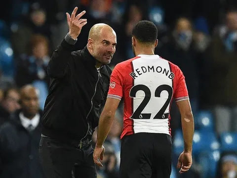 Bị Pep mắng xối xả, Nathan Redmond nói gì?