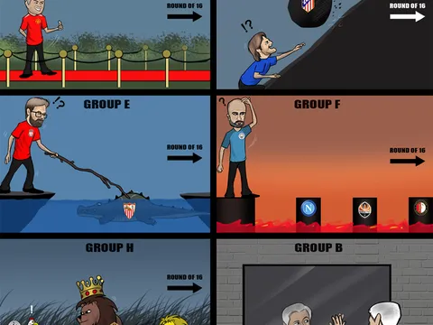 Biếm họa: Ngoại hạng Anh lại hô vang khẩu hiệu 'save Wenger'