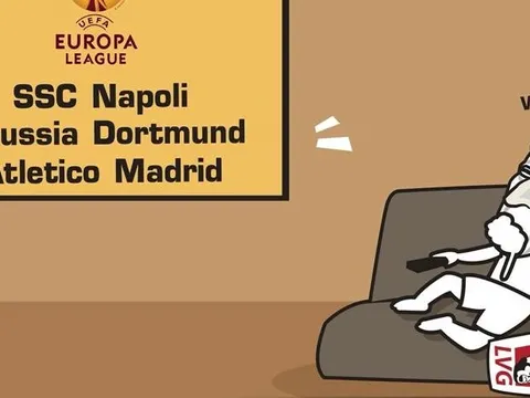 Biếm họa Wenger ngất xỉu sau vòng bảng Champions League
