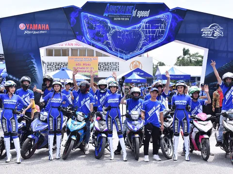 Biệt đội Yamaha Exciter Angels hào hứng khám phá Exciter 150 mới