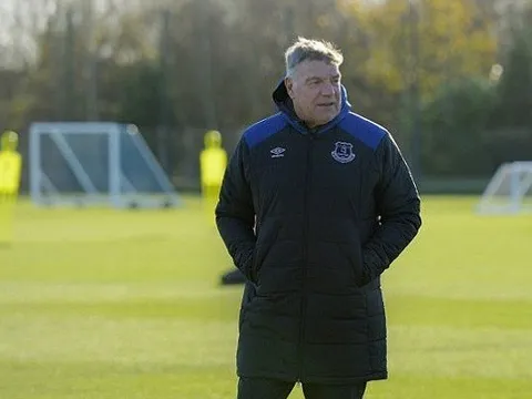 Big Sam tiết lộ kế hoạch chuyển nhượng của Everton