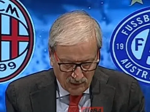 BLV lớn tuổi thất thanh vì chiến thắng của AC Milan tại Europa League