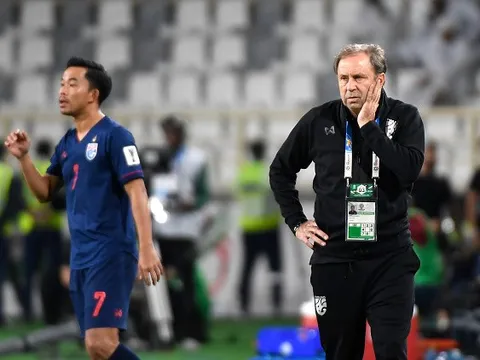 BLV Quang Huy: ‘Tuyển Thái Lan không có bài vở gì ra hồn’