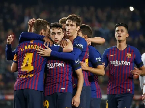 02h45 ngày 17/12, Levante vs Barcelona: Barca không ngán hiện tượng