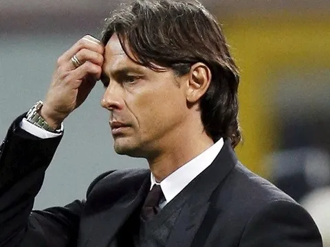 Nguy rồi đấy, Filippo Inzaghi!