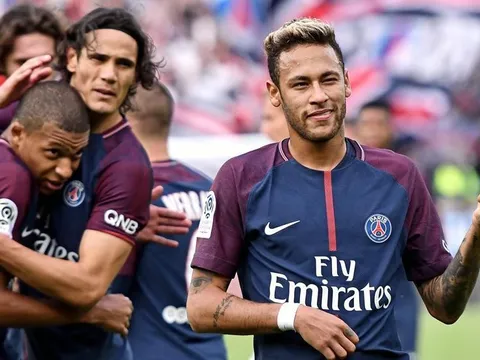 Với bộ ba MCN, PSG đạt tỷ lệ ghi bàn tốt nhất châu Âu
