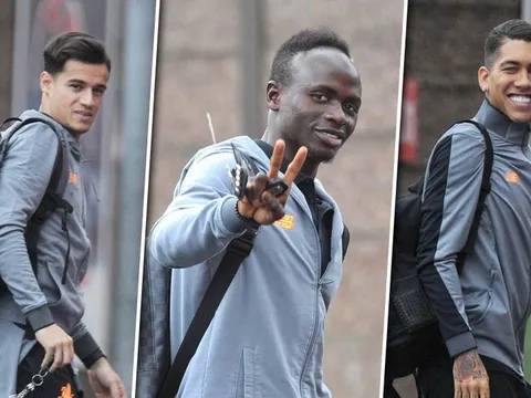 Bộ ba hủy diệt của Liverpool đến Anfield, chờ 'làm gỏi' Spartak Moscow
