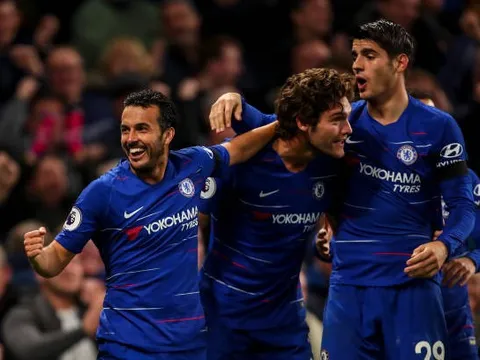 Bộ ba TBN rực sáng, Chelsea chiếm lấy ngôi nhì của Liverpool