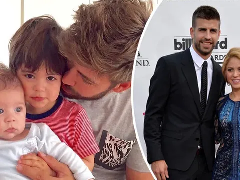 Bỏ bê chồng con, Pique sống ly thân Shakira