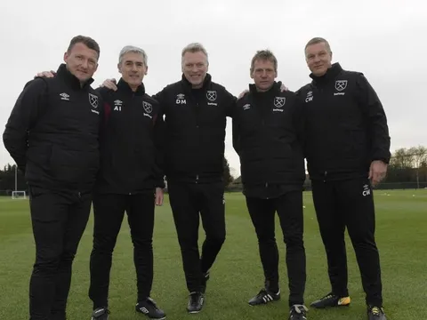 Bộ sậu của Moyes chính thức 'khuấy đảo' sân tập West Ham