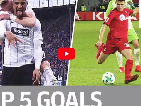 Boateng, Lewandowski và những bàn thắng đẹp nhất vòng 12 Bundesliga