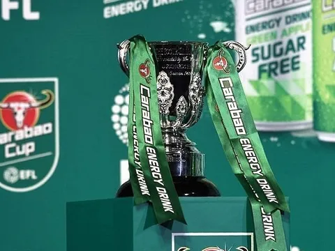 Bốc thăm bán kết League Cup: Man City lại gặp may