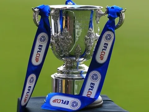 Bốc thăm vòng 3 League Cup: Man Utd gặp may, Liverpool gặp 'thứ dữ'