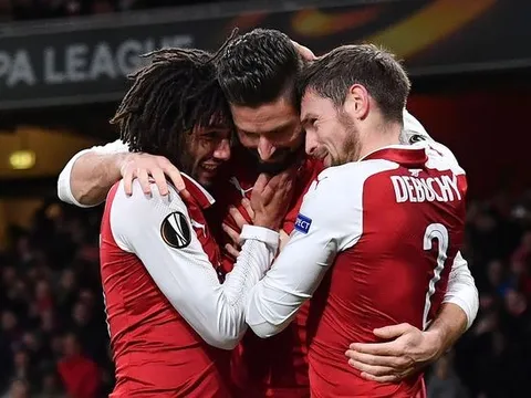 Bốc thăm vòng 32 đội Europa League: Arsenal dễ thở, ngựa ô gặp khó
