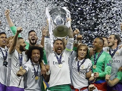 Bốc thăm vòng bảng Champions League 2017/18: M.U, Real vào bảng tử thần?