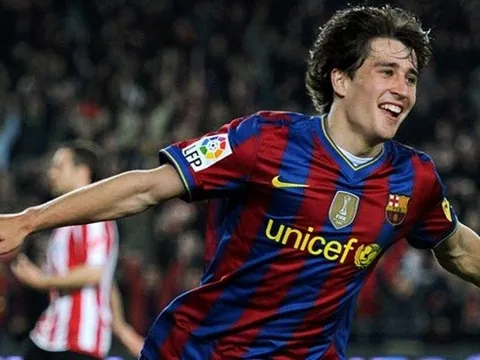 Bojan Krkic và những khoảnh khắc khó quên ở Barcelona