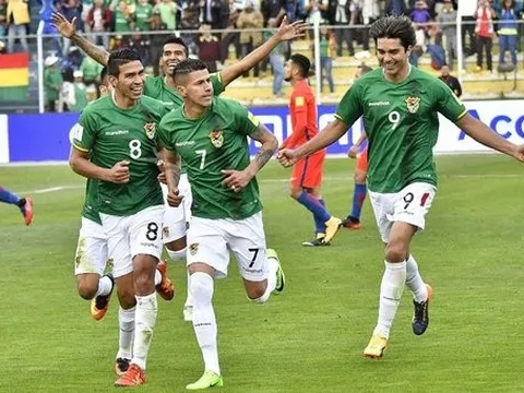 Bolivia 1-0 Chile: Bất lực ở độ cao 3650 mét