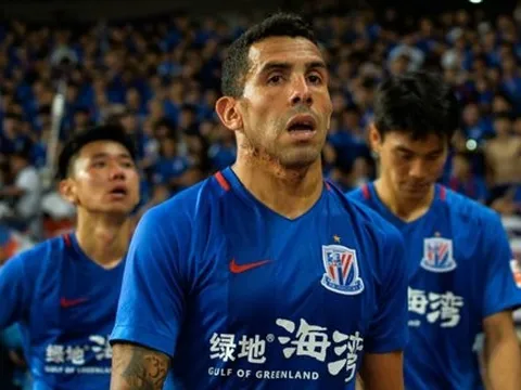 Bom xịt Tevez quyết bám trụ Trung Quốc