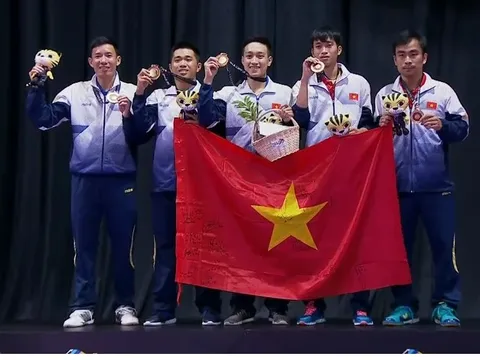 SEA Games ngày 26/8: Ánh viên có HCV thứ 8, địa chấn bóng bàn