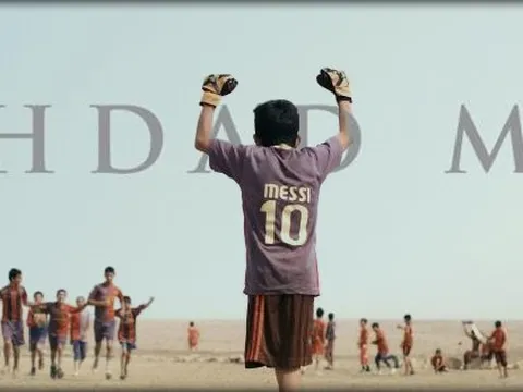 Bóng đá Iraq: “Messi Baghdad” dưới bóng ma IS