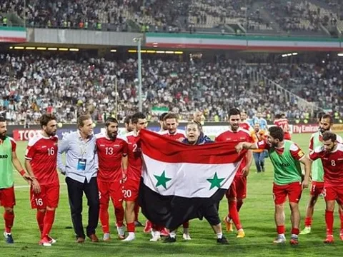 Bóng đá Syria đang thăng hoa, khó cho Việt Nam?