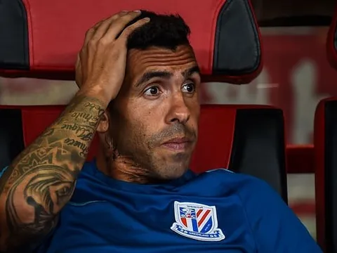 Bóng đá Trung Quốc dậy sóng: CÚ SỐC từ Tevez