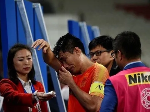 Bóng đá Trung Quốc mắc kẹt trong tham vọng sau thất bại ở Asian Cup