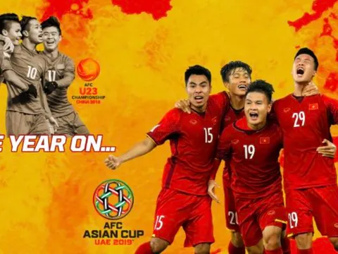 Bóng Đá Việt Nam và hành trình từ giải U23 đến AFC Asian Cup 2019