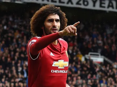 Bỗng dưng Man Utd lại cảm thấy lo lắng cho Fellaini
