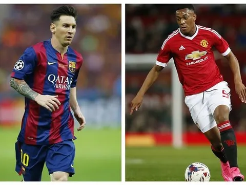 Bỗng vụt sáng, sao Man Utd được ví với Messi