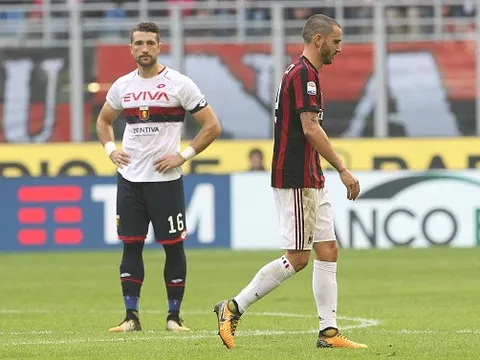 Bonucci bỏ lỡ cơ hội tái ngộ Juventus
