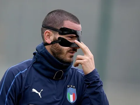 Bonucci hóa thân thành Zorro trước thềm "trận đấu cuộc đời"