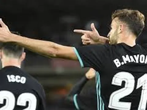 Borja Mayoral, siêu dự bị mới của Real Madrid
