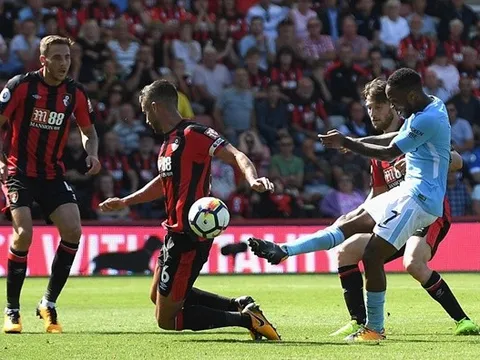 Bournemouth 1-2 Man City: Bi kịch phút cuối