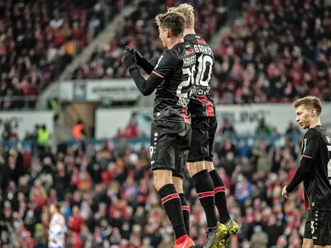 Sự hồi sinh của Leverkusen: Niềm cảm hứng Brandt, Havertz